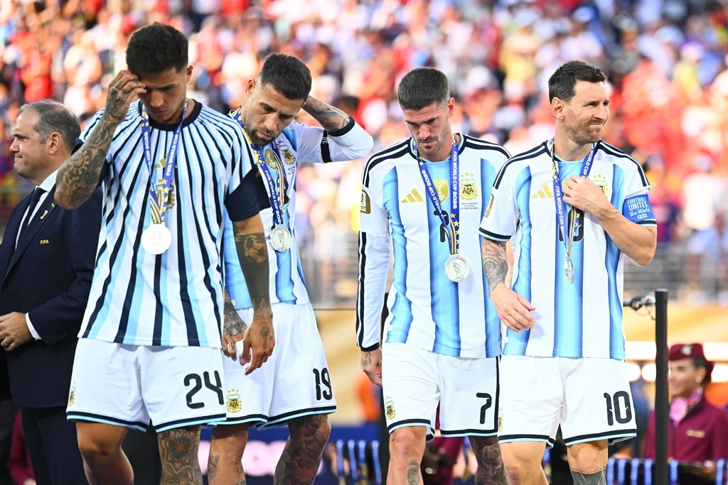 VIDEO: Argentina, fără Messi, a făcut spectacol cu Bolivia într-un meci amical