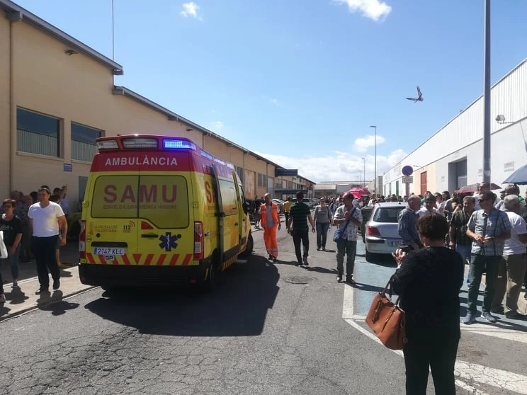 Unsprezece persoane rănite după prăbuşirea unui bar în Spania / Peste 25 de persoane au fost scoase de echipele de intervenție dintre dărâmături