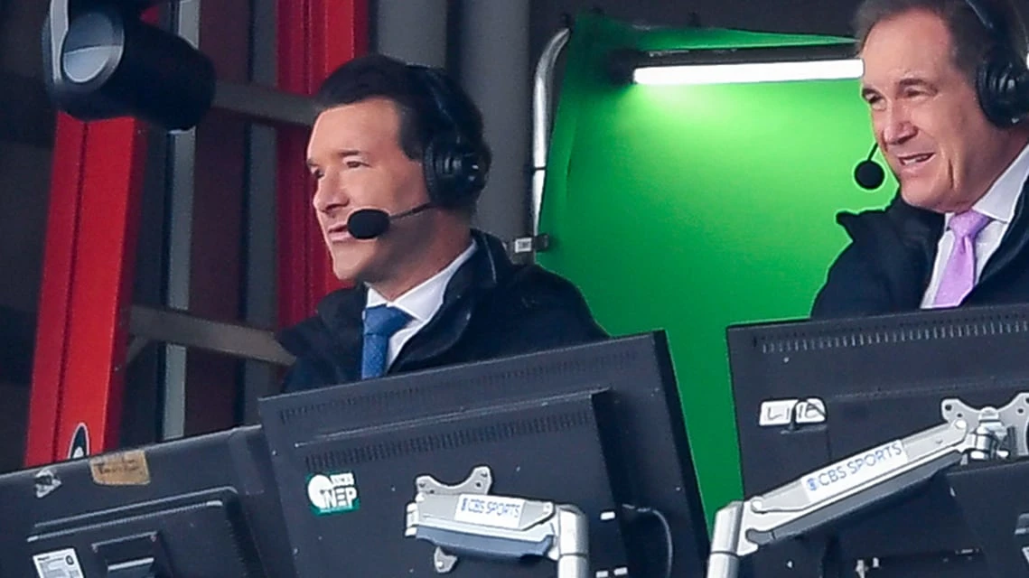 CBS Sports describes Tony Romo's permanent exit as mutual parting