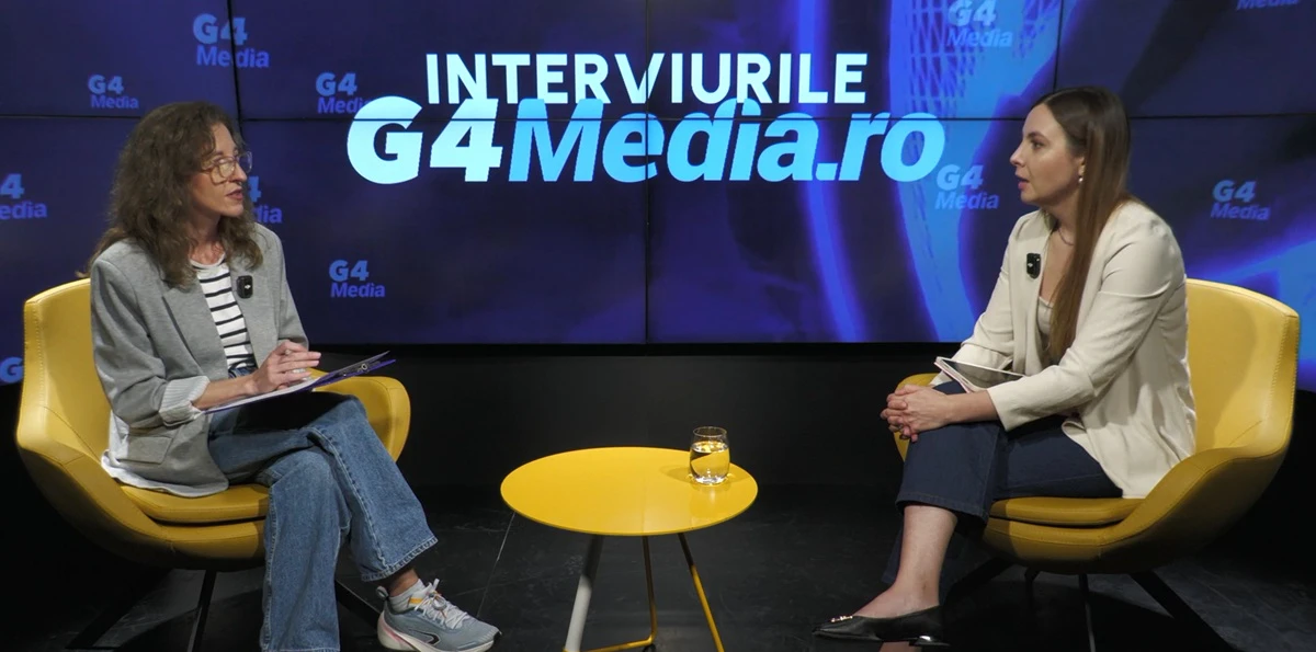 INTERVIU VIDEO. Cătălina Rață, UiPath Foundation: Alfabetizarea profesorilor și elevilor în AI este obligatorie. O schimbare masivă a modului de evaluare în sistemul de educație este necesară / Trebuie să nu uităm că învățarea trebuie să fie dificilă
