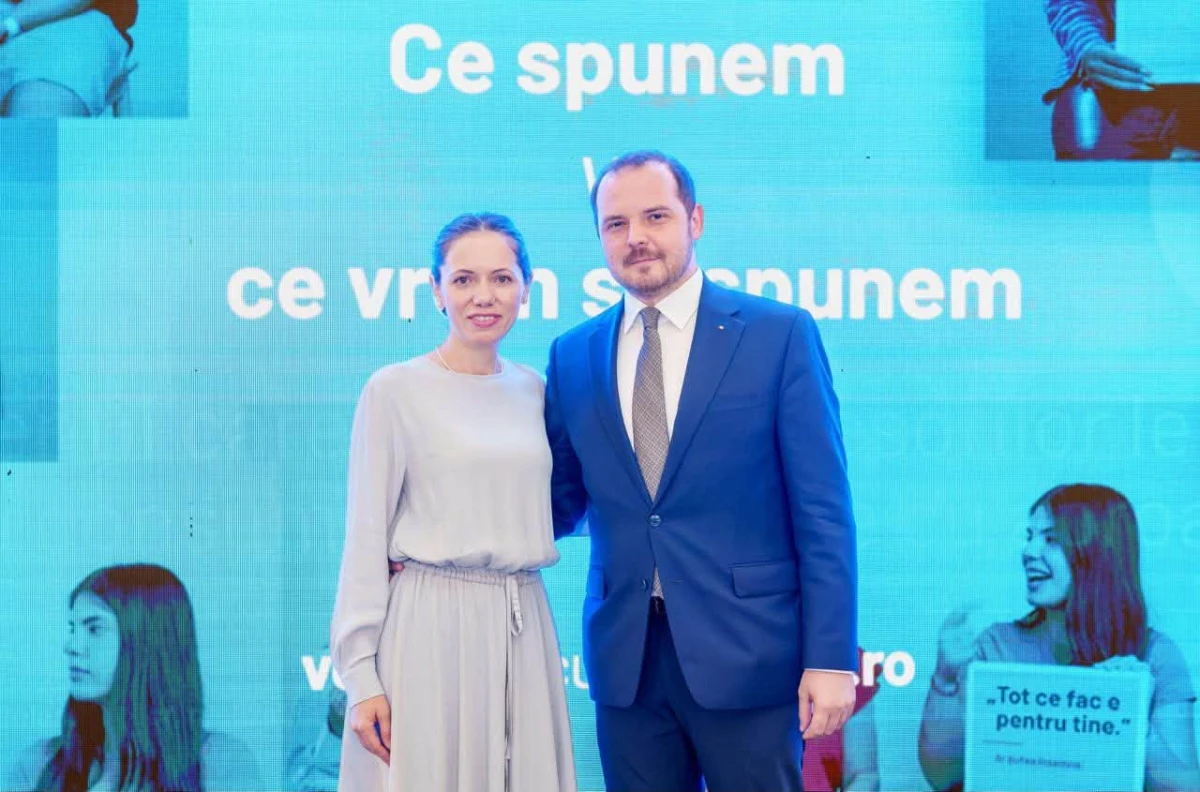 Alexandru Rogobete, fost ministru al Sănătății (PSD), alături de Mirabela Grădinaru, la Palatul Cotroceni, la lansarea unui program dedicat adolescenților și tinerilor