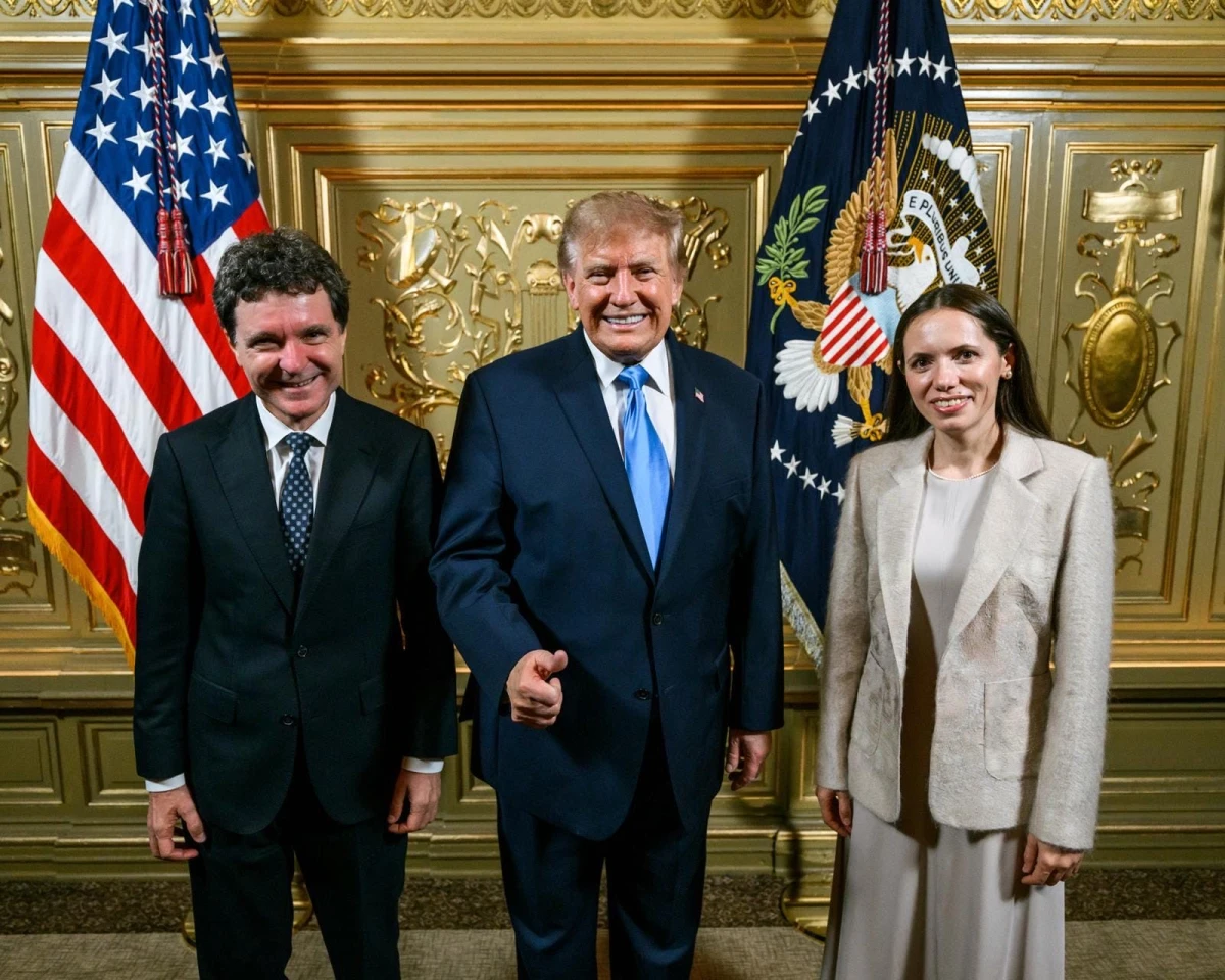 Nicușor Dan: O onoare să mă întâlnesc cu președintele Donald Trump. Suntem de acord: securitatea începe acasă. Ne vom onora în continuare angajamentele. Statele Unite se pot baza pe România