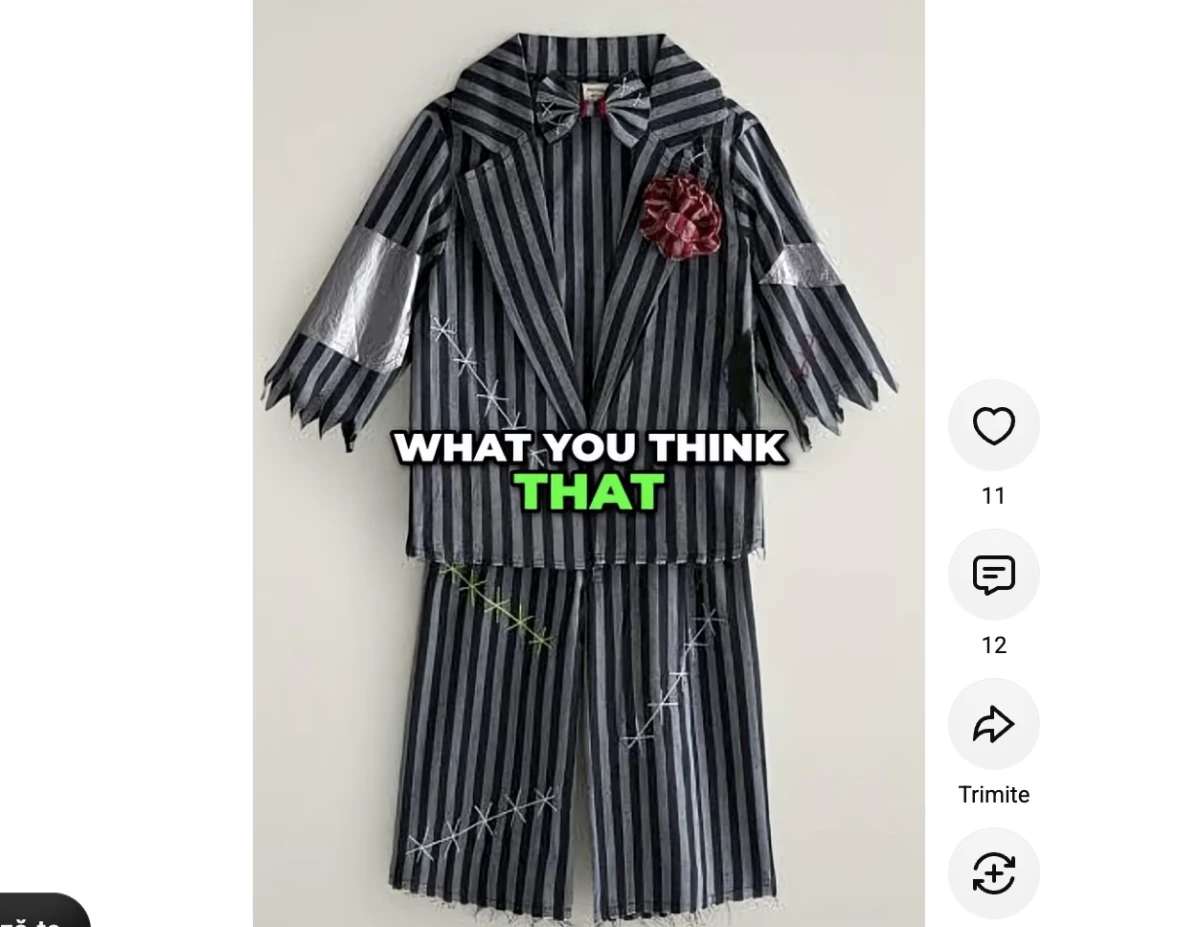 Zara retrage de la vânzare un costum de Halloween care seamănă cu uniforma din lagărele de concentrare
