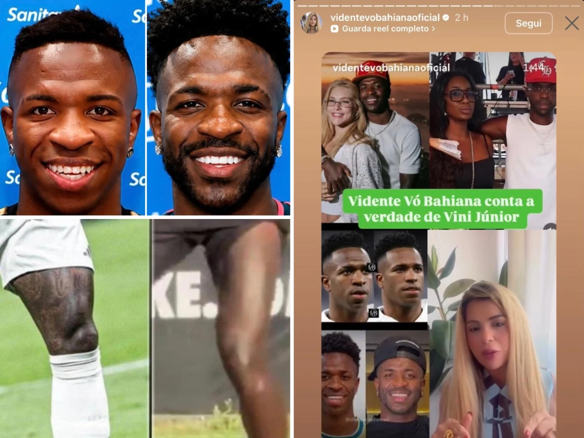 Vinicius, răpit de extratereștri și înlocuit de o clonă / Teoria absurdă venită din Brazilia, de la o clarvăzătoare cu 24 de milioane de urmăritori