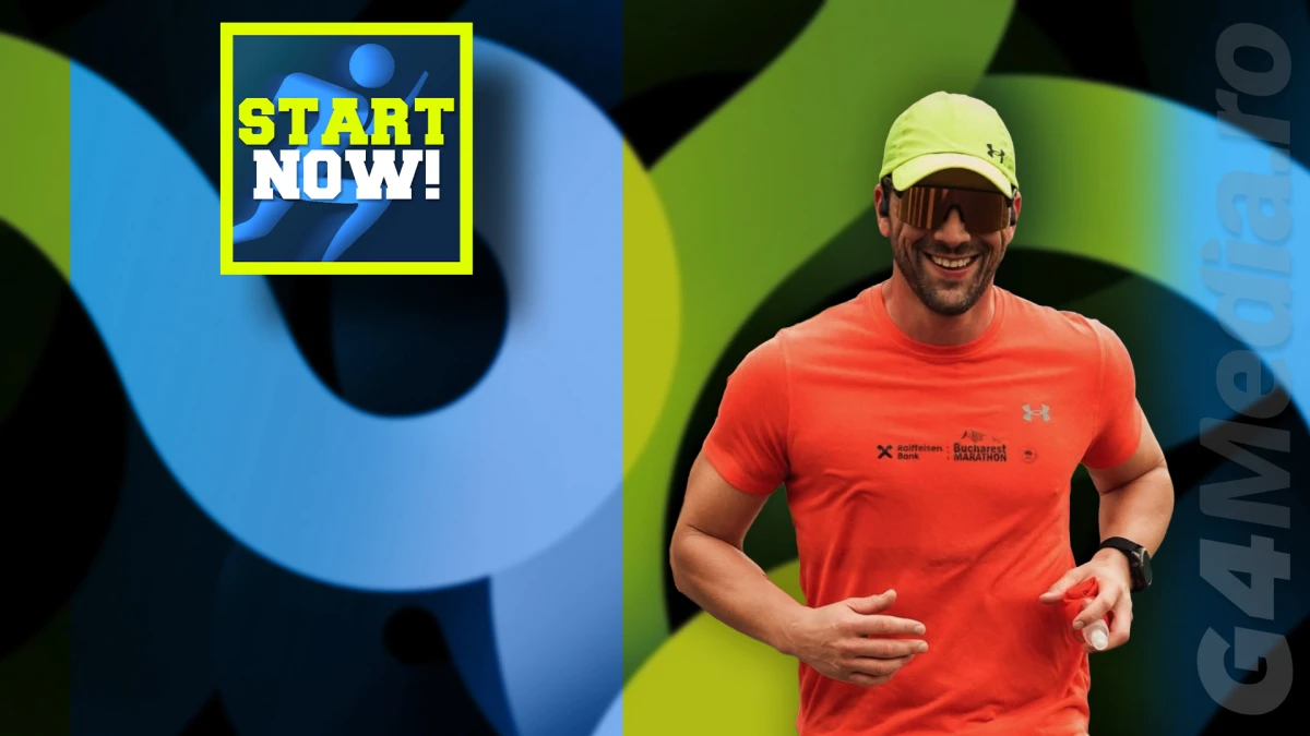 Povestea pasiunii actorului Adrian Nartea pentru alergare: „La început a fost doar chin. Sportul e cea mai sigură investiție, o cărămidă către succes”