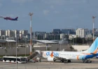 U.A.E. says co-pilot on FlyDubai plane that nearly crashed attacked captain with cockpit's crash axe