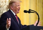 Trump says 'very bad' Canada is being 'taught a little lesson' as trade action escalates