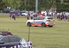 Car drives into large crowd of Australian rugby fans, injuring 10 north of Sydney