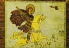 Steagul de luptă al lui Ștefan cel Mare va fi expus la Palatul Culturii din Iași / A fost dăruit în timpul vieții voievodului Mănăstirii Zografu de pe Muntele Athos