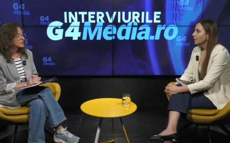 INTERVIU VIDEO. Cătălina Rață, UiPath Foundation: Alfabetizarea profesorilor și elevilor în AI este obligatorie. O schimbare masivă a modului de evaluare în sistemul de educație este necesară / Trebuie să nu uităm că învățarea trebuie să fie dificilă