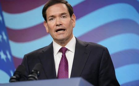 Secretarul de stat american Marco Rubio, despre ambasadoarea Guilfoyle: „A promovat cu succes interesele energetice ale SUA în Grecia și în sud-estul Europei prin intermediul unor proiecte regionale, precum Coridorul Energetic Vertical”