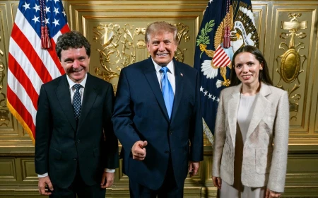 Nicușor Dan: O onoare să mă întâlnesc cu președintele Donald Trump. Suntem de acord: securitatea începe acasă. Ne vom onora în continuare angajamentele. Statele Unite se pot baza pe România