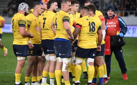Echipa de rugby a României va participa la o nouă competiție: Alianța Celor Patru Națiuni