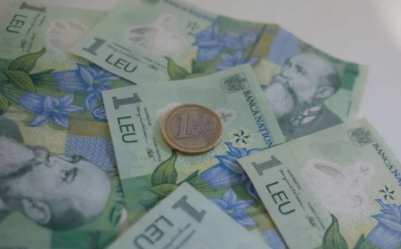 BREAKING Euro, la nivel record. Curs BNR: 5,3447 lei/euro