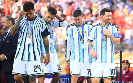 VIDEO: Argentina, fără Messi, a făcut spectacol cu Bolivia într-un meci amical