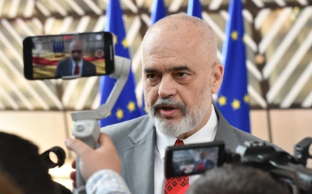 Premierul Albaniei afirmă că Ucraina nu va adera niciodată la UE pe baza criteriilor existente: „Ceea ce i se promite este o minciună”