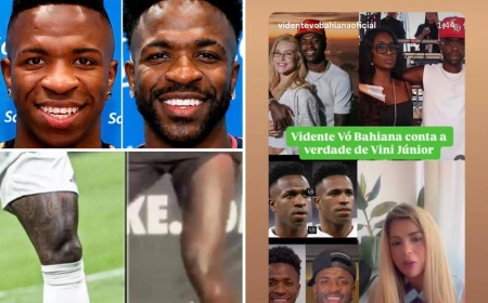 Vinicius, răpit de extratereștri și înlocuit de o clonă / Teoria absurdă venită din Brazilia, de la o clarvăzătoare cu 24 de milioane de urmăritori