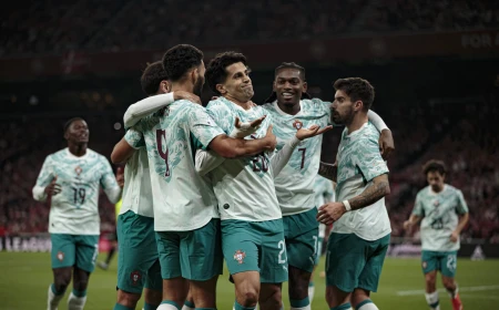 Portugalia învinge Danemarca la primul meci de la plecarea lui Cristiano Ronaldo, scor 4-2 / Rezultatele serii din Liga Națiunilor