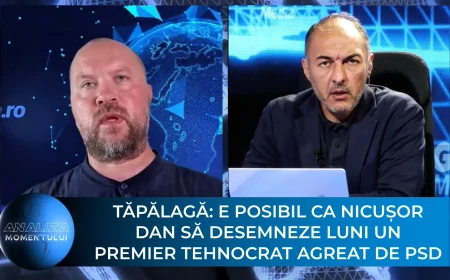 Dan Tăpălagă: „După 5 luni de criză politică, inclusiv Ilie Bolojan și PNL au început să deconteze politic”