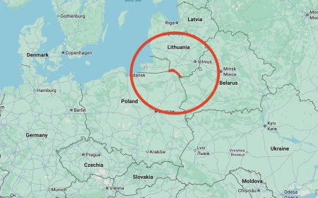 De ce amenință Rusia cu un atac nuclear / Importanța strategică a Coridorului Suwalki, legătura terestră dintre Kaliningrad și Belarus