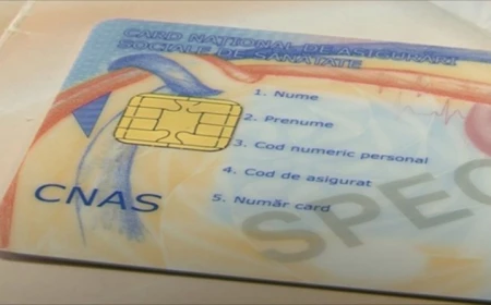 Cardul de sănătate şi Cartea Electronică de Identitate pot fi utilizate în paralel în octombrie / Semnarea serviciilor nu este obligatorie
