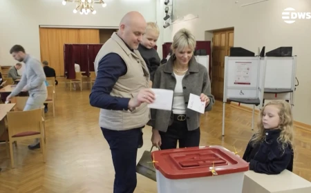 Eexit Poll: Partidul premierului Andris Kulbergs, în fruntea alegerilor legislative din Letonia