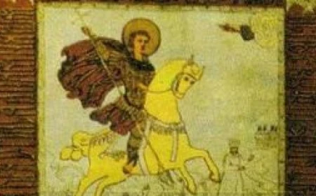 Steagul de luptă al lui Ștefan cel Mare va fi expus la Palatul Culturii din Iași / A fost dăruit în timpul vieții voievodului Mănăstirii Zografu de pe Muntele Athos