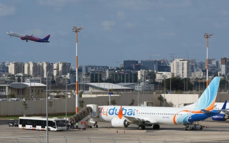 U.A.E. says co-pilot on FlyDubai plane that nearly crashed attacked captain with cockpit's crash axe