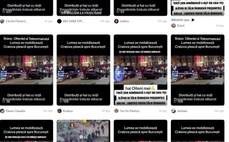 FAKE-NEWS | Zeci de postări virale pentru mobilizarea adepților lui Călin Georgescu, cu imagini de la protestele din pandemie: „Craiova pleacă spre București”