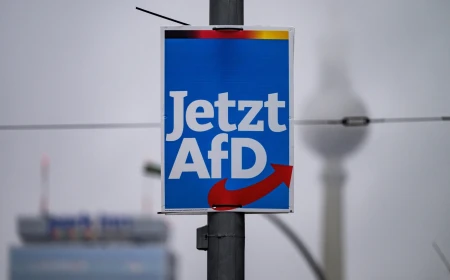 AfD, la un nou maxim istoric în preferințele alegătorilor din Germania. Partidul cancelarului Merz, în cădere liberă