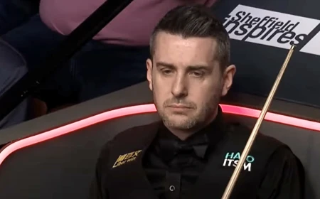 VIDEO: Înfrângere drastică pentru Mark Selby în snooker la Shenzhen Open
