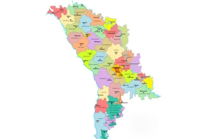 Premierul Republicii Moldova a lansat un proiect de reorganizare administrativ-teritorială a ţării / Cele 32 de consilii raionale vor fi înlocuite cu trei consilii regionale