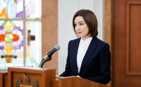 Maia Sandu: O Moldovă aflată sub controlul Kremlinului ar face Ucraina mai vulnerabilă / „Investim în apărarea antiaeriană, ne modernizăm armata…”