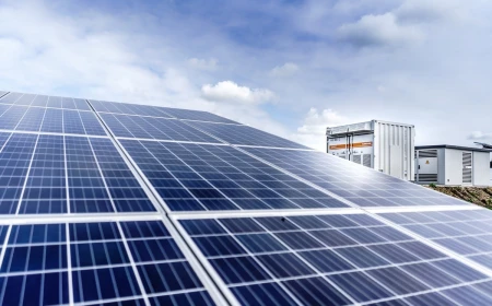 Parc fotovoltaic la Miercurea Ciuc pentru iluminatul stradal / Primar: ”Să acoperim consumul iluminatului public, ne costă în fiecare an milioane de lei”