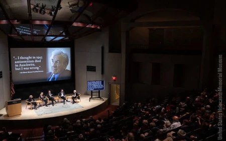 Ambasada României în SUA: Legătura lui Elie Wiesel cu România, evocată la Washington în prezența oficialilor americani