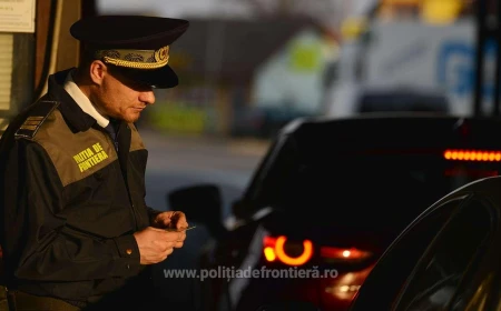 VIDEO FOTO Bulgar, prins de polițiștii de frontieră la Calafat cu peste 900 de tablete şi fiole cu substanţe anabolizante şi dopante în mașină / Valoarea drogurilor depășește 186.000 de lei