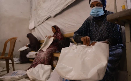 In Gaza, a UN cash-for-work program gives Palestinians some income — and hope