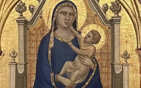 Eveniment cultural excepțional: O capodoperă a pictorului italian Giotto, scoasă în premieră din Italia și expusă la Iași. Giotto a revoluționat arta occidentală 