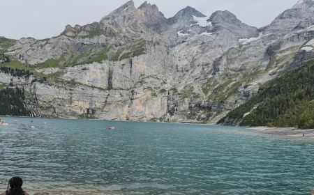 This is how fast Swiss glaciers, the 'water tower of Europe,' are melting away