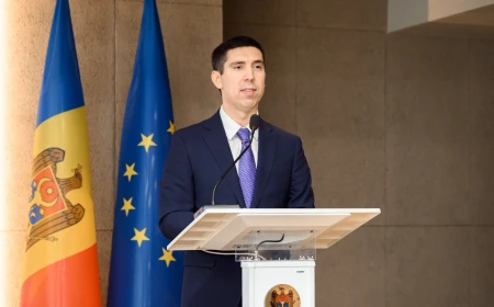Ministerul de Externe din Republica Moldova l-a convocat pe ambasadorul Rusiei, în contextul în care alte drone au survolat neautorizat spațiul aerian al țării: