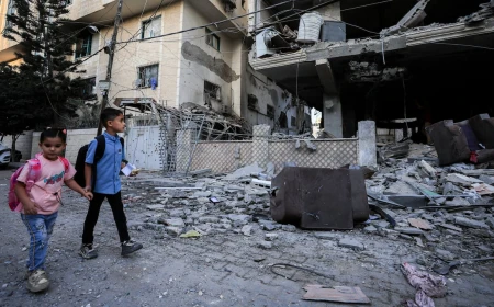 Israeli strikes kill 5, including 4 women, in Gaza, health officials say