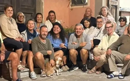 Mariana se întoarce acasă / O localitate din Italia și-a luat rămas-bun de la o româncă / A fost desemnată simbolic „cetățean de onoare” înainte de întoarcerea în România