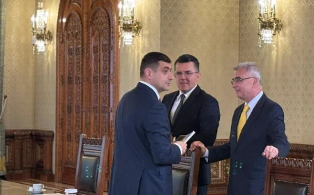 Dungaciu anunță că liderii AUR vor merge le negocierile de la Cotroceni privind desemnarea premierului: Mergem să continuăm dialogul cu instituţiile statului