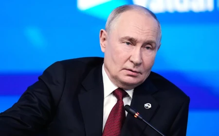 Putin warns West not to escalate, claims concerns about Russia's Kaliningrad region