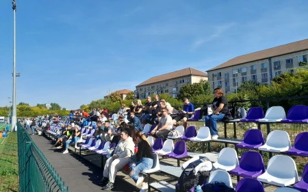 Baza sportive „Costică Rădulescu” din Timișoara, inaugurată oficial / Un proiect început în 2021 de CNI și finalizat după multiple blocaje