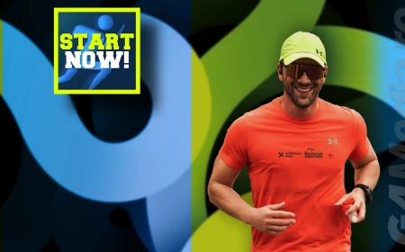 Povestea pasiunii actorului Adrian Nartea pentru alergare: „La început a fost doar chin. Sportul e cea mai sigură investiție, o cărămidă către succes”