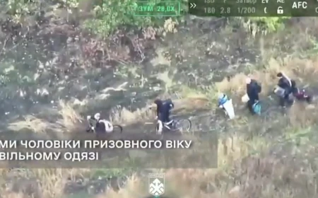 VIDEO: Rușii răpesc civili ucraineni prin conducte de gaz
