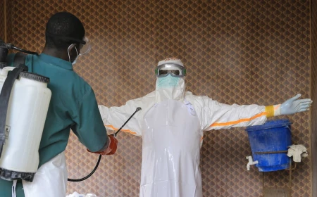 Congo's Ebola outbreak surpasses 4,000 deaths amid violence and mistrust