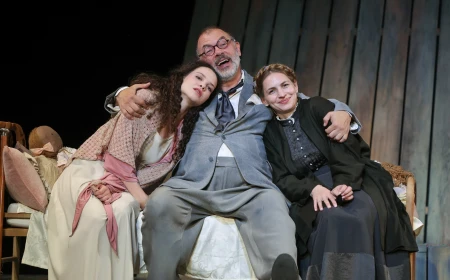 Premieră la Teatrul Național din București: Spectacolul „Livada de vişini”, adaptare după A.P. Cehov, în regia lui Horaţiu Mălăele