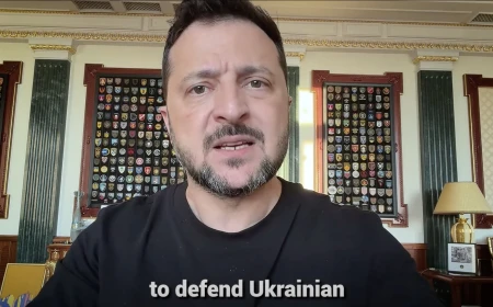 Zelenski: Ucraina va lansa atacuri asupra rafinăriilor rusești ca răspuns la „noua doctrină” a Moscovei privind atacurile aeriene